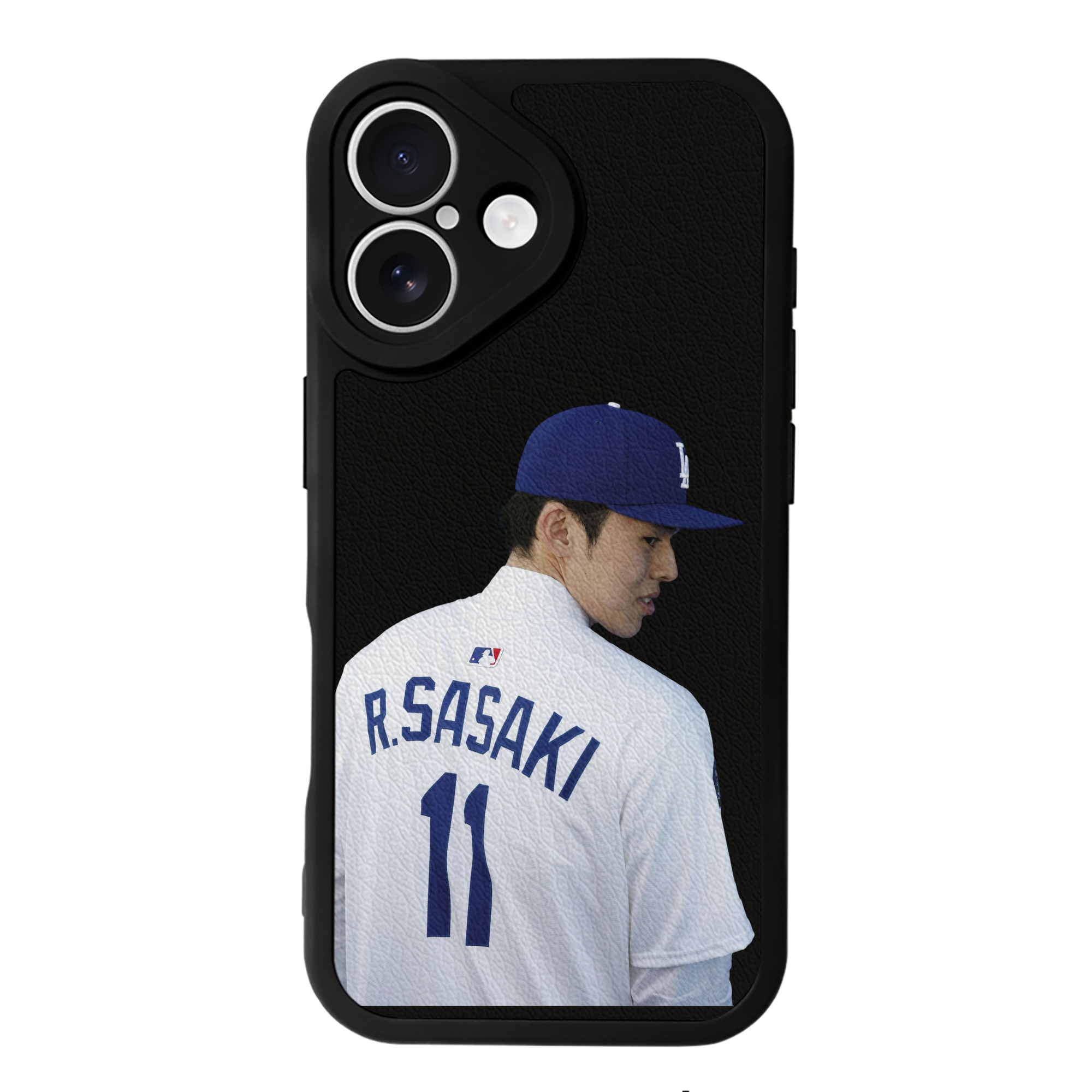  IPhone 16 Silicone Leather Case – UV Print, Lambskin Texture – Perfect Fit, Wireless Charging Compatible, Scratch Resistant, Precise Cutouts – Stylish Protection For IPhone 16